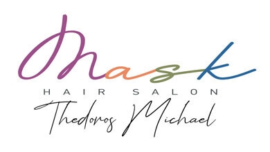 Mask Hair Salon Logo